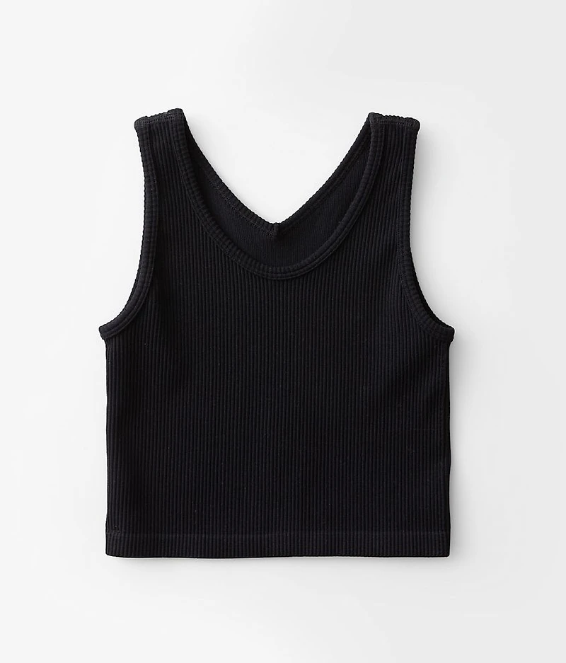 Girls - Ribbed Stretch Brami