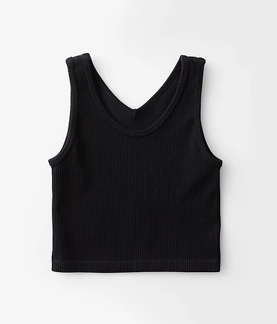 Girls - Ribbed Stretch Brami