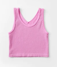 Girls - Metallic Ribbed Brami