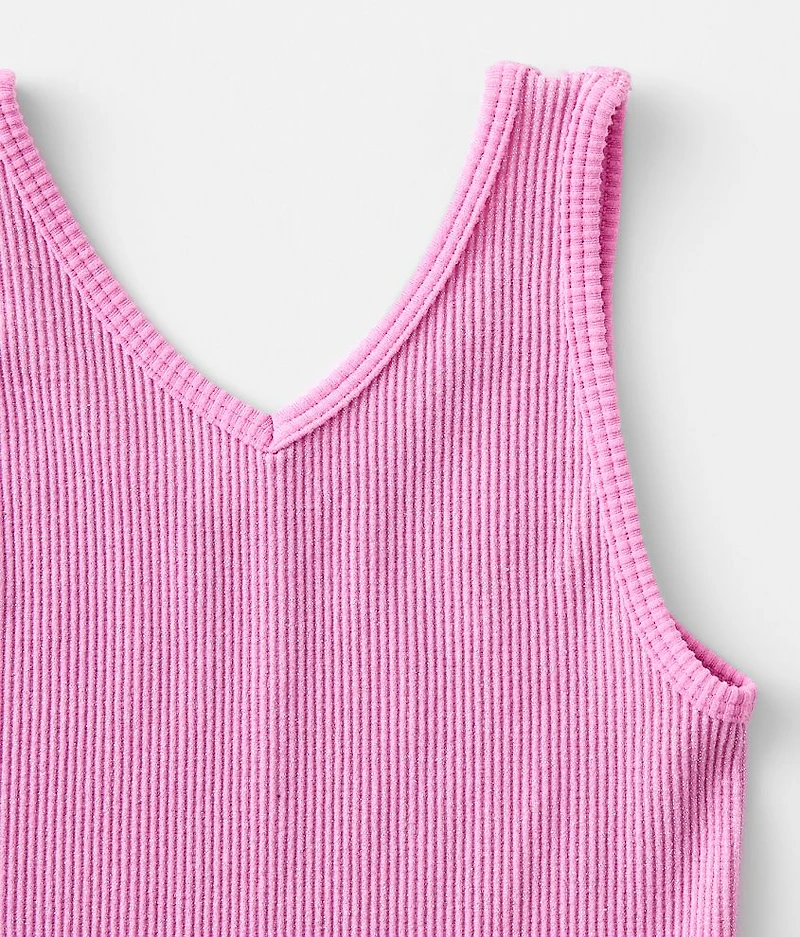 Girls - Metallic Ribbed Brami