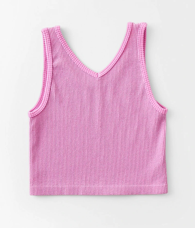 Girls - Metallic Ribbed Brami