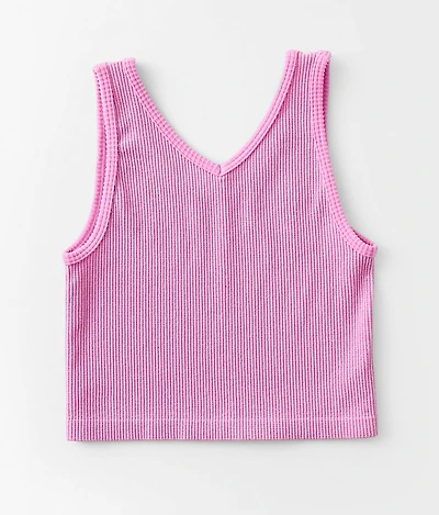 Girls - Metallic Ribbed Brami