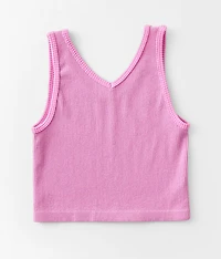 Girls - Metallic Ribbed Brami