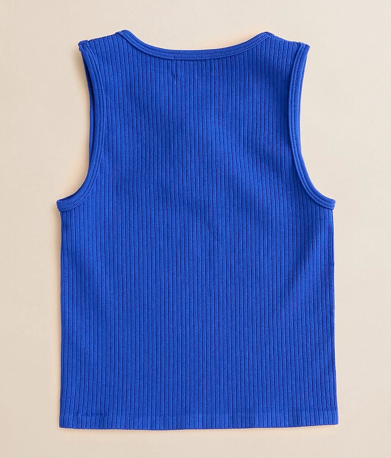 Girls - Ribbed Henley Brami