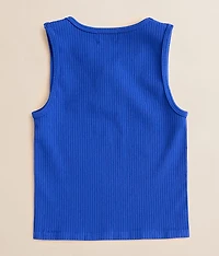 Girls - Ribbed Henley Brami