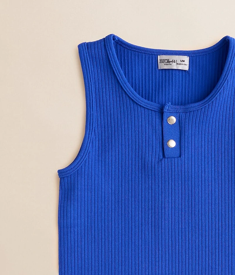 Girls - Ribbed Henley Brami