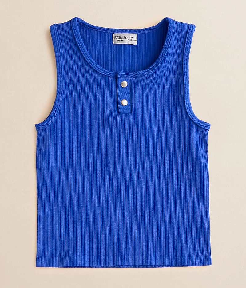 Girls - Ribbed Henley Brami