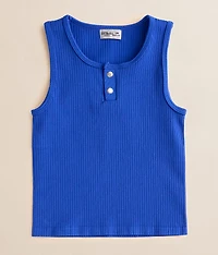 Girls - Ribbed Henley Brami