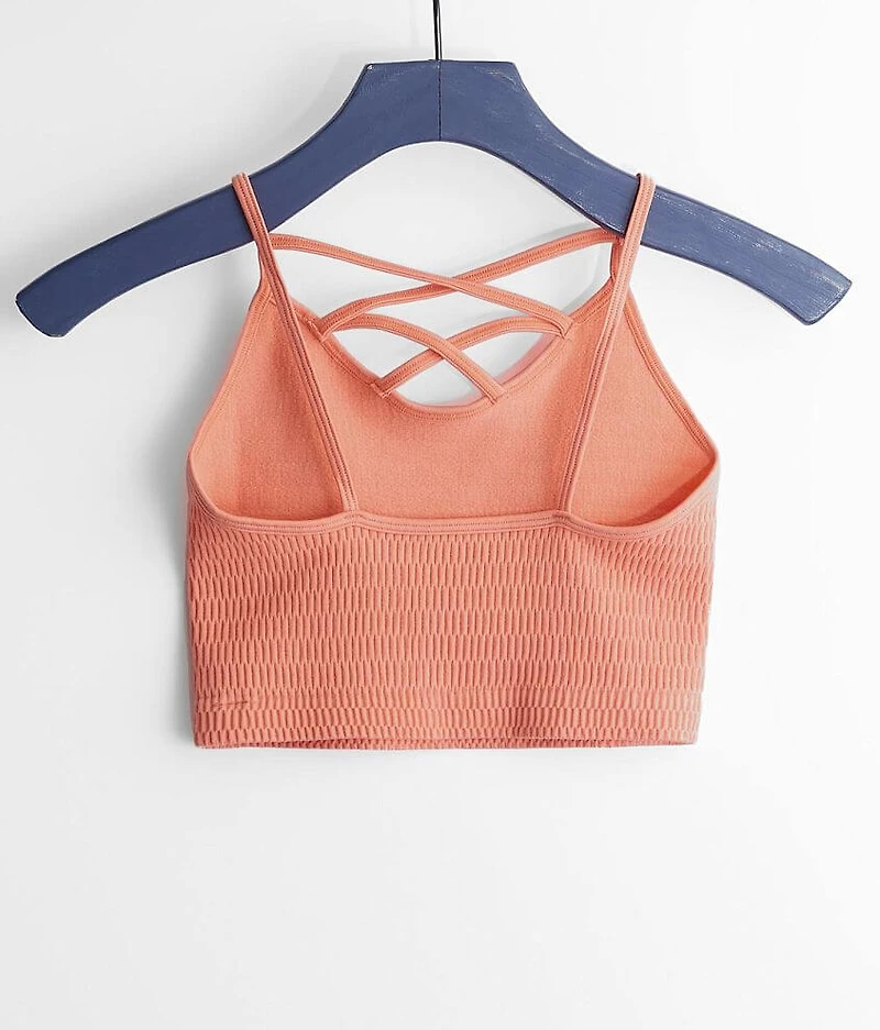 Girls - Textured Stretch Bralette