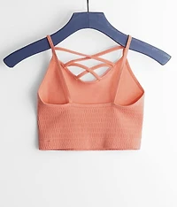 Girls - Textured Stretch Bralette