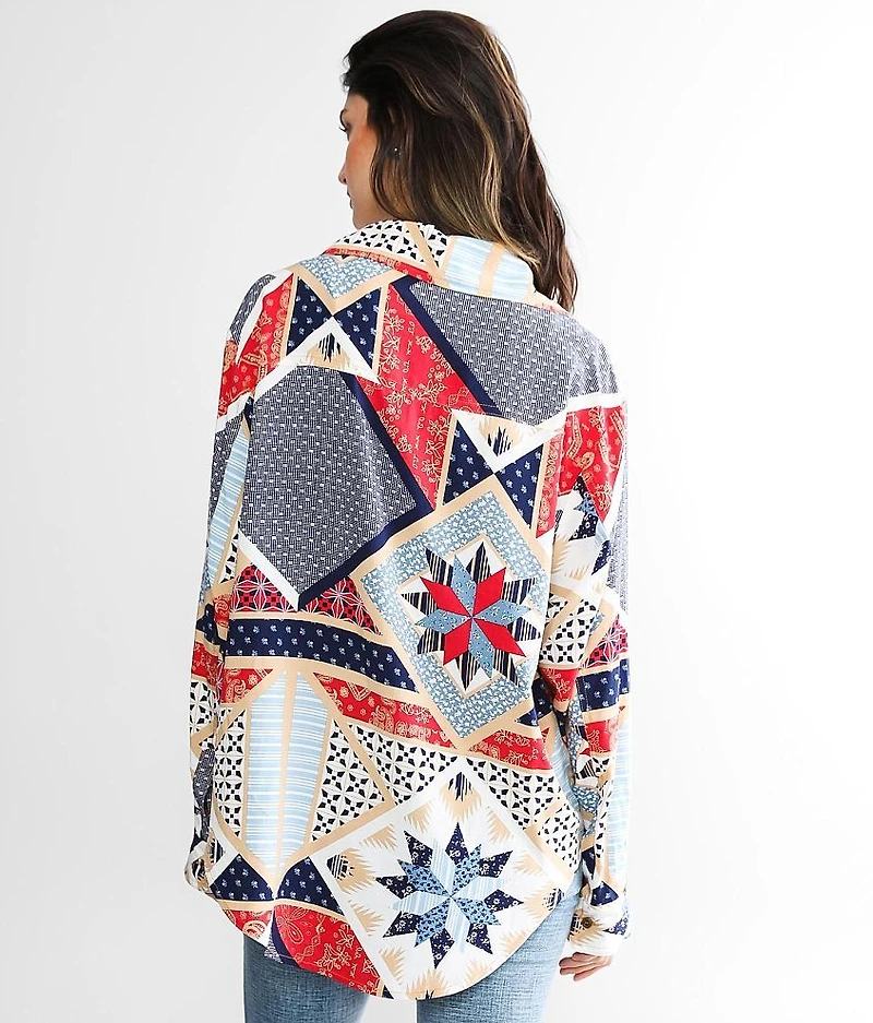 Patchwork Blouse