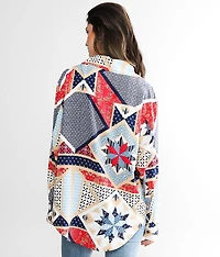 Patchwork Blouse