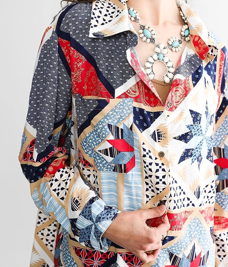 Patchwork Blouse