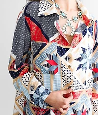 Patchwork Blouse
