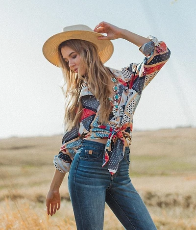 Patchwork Blouse