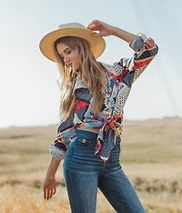 Patchwork Blouse