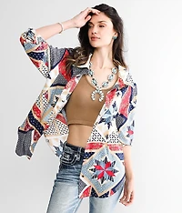 Patchwork Blouse