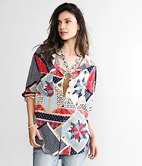 Patchwork Blouse
