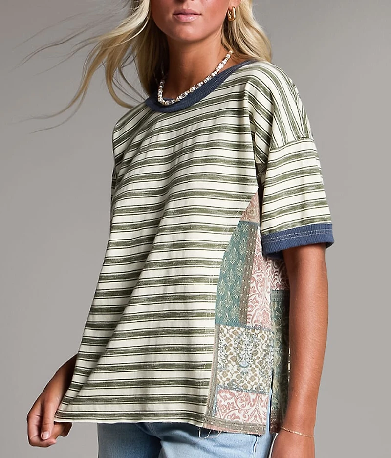 Pieced T-Shirt