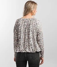 Cheetah Print Top