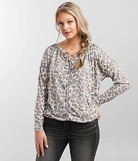Cheetah Print Top