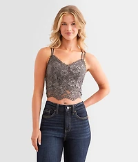 Floral Lace Bralette
