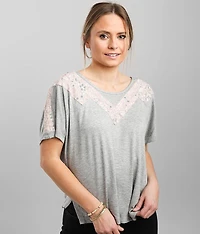 Pieced Boxy T-Shirt