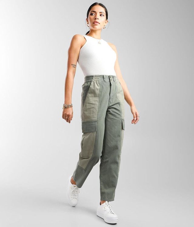 Gilded Intent Two-Tone Cargo Pant