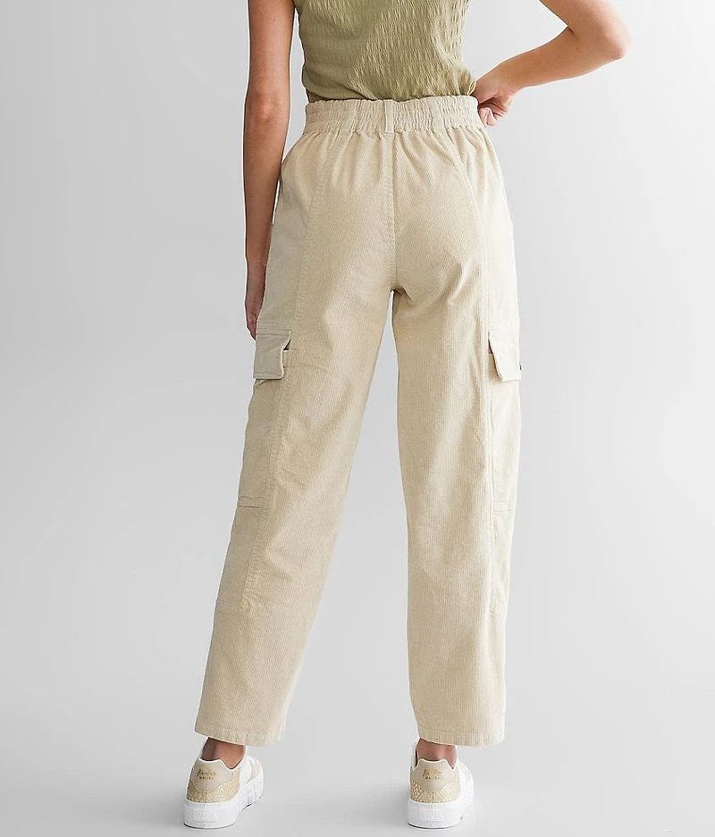 Corduroy Cargo Pant