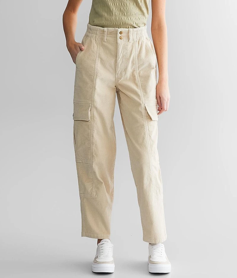 Corduroy Cargo Pant