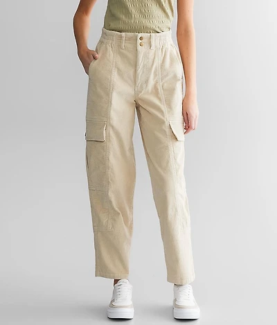 Corduroy Cargo Pant