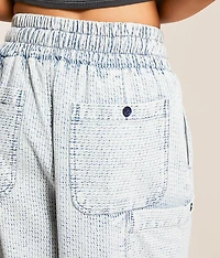 Washed Baggy Cargo Jogger
