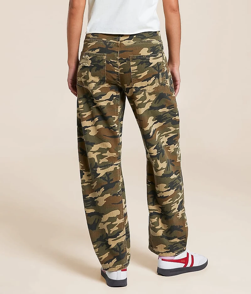Camo Barrel Pant