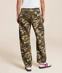 Camo Barrel Pant
