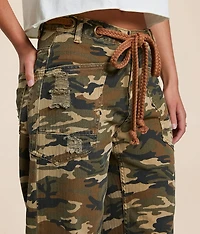 Camo Barrel Pant