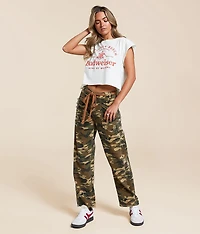 Camo Barrel Pant