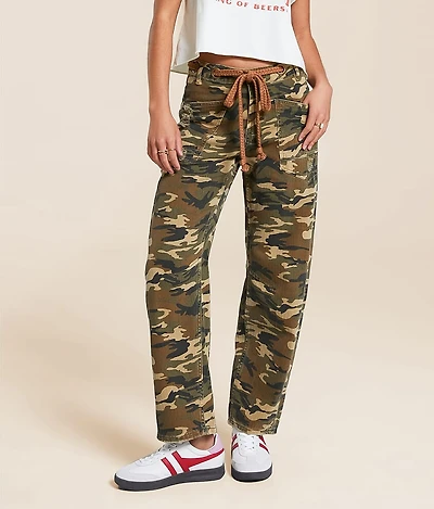 Camo Barrel Pant