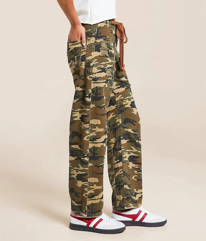 Camo Barrel Pant