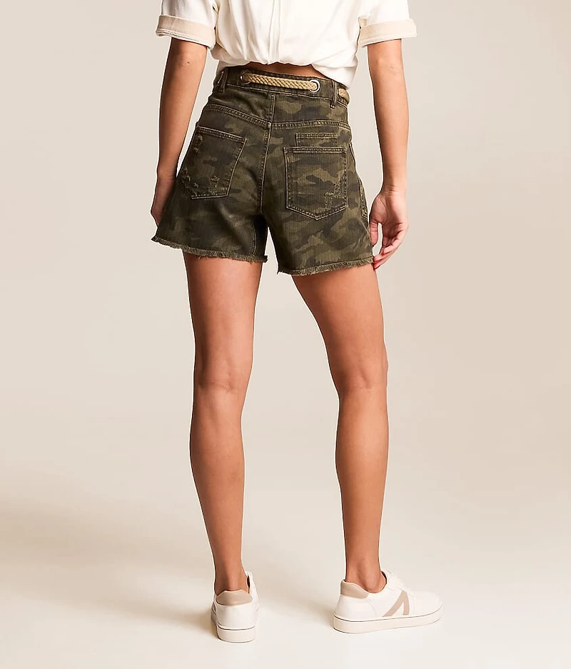 Camo Stretch Short
