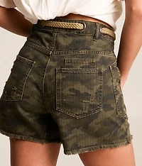 Camo Stretch Short
