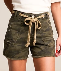 Camo Stretch Short
