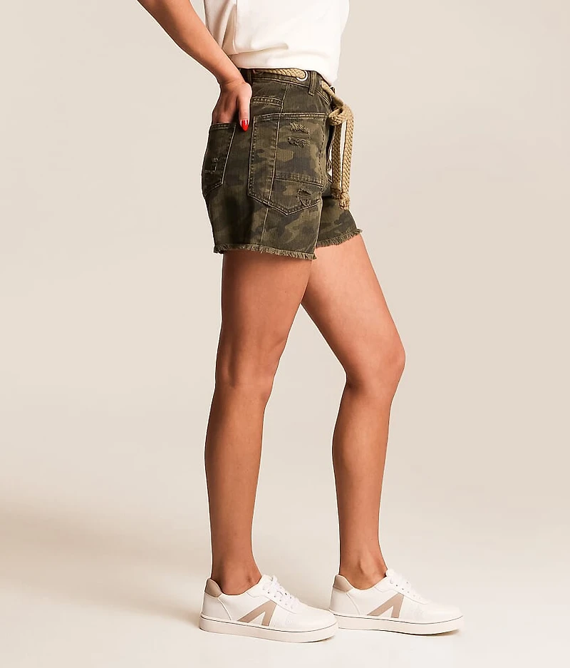 Camo Stretch Short