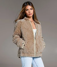 Quilted Corduroy Jacket