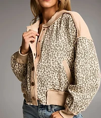 Pieced Cheetah Jacket