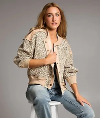 Pieced Cheetah Jacket
