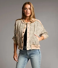 Pieced Cheetah Jacket