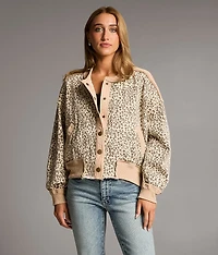 Pieced Cheetah Jacket