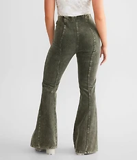Corduroy High Rise Flare Pant