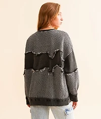 Pieced Pullover