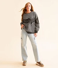 Pieced Pullover